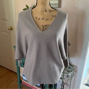 ady p women’s sweater tunic top w batwing sleeves size s NEW!